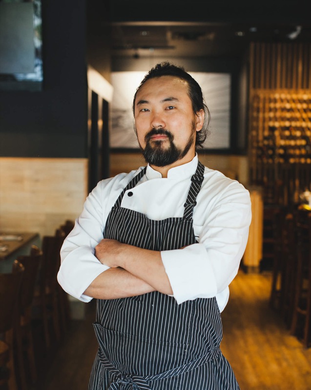 Chef de Cuisine Seung-Min Han of KOSOO